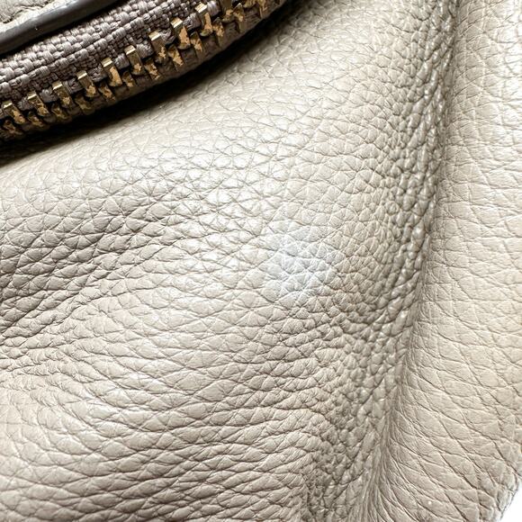 Marc by Marc Jacobs Natasha Leather Crossbody Bag Taupe - Picture 9 of 13